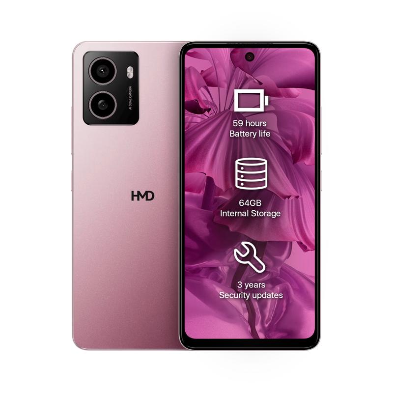 HMD Pulse 4G + Earbuds Bundle