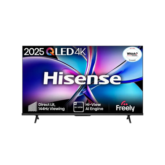 Hisense 43" E7Q PRO QLED Smart TV | 4K 144Hz, Dolby Atmos – 43E7QTUK PRO