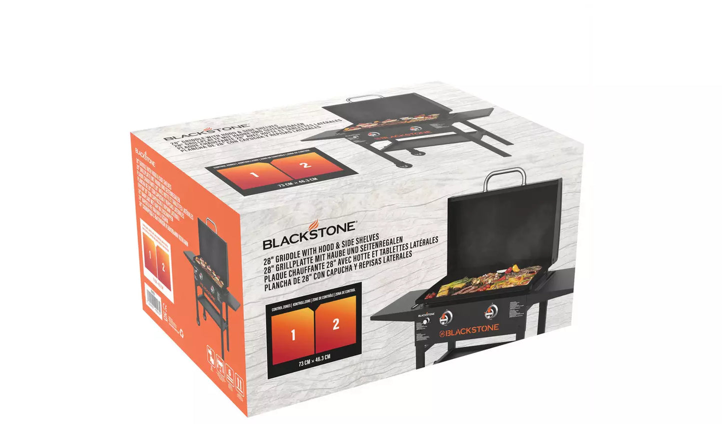 Blackstone 28inch Griddle with Hood