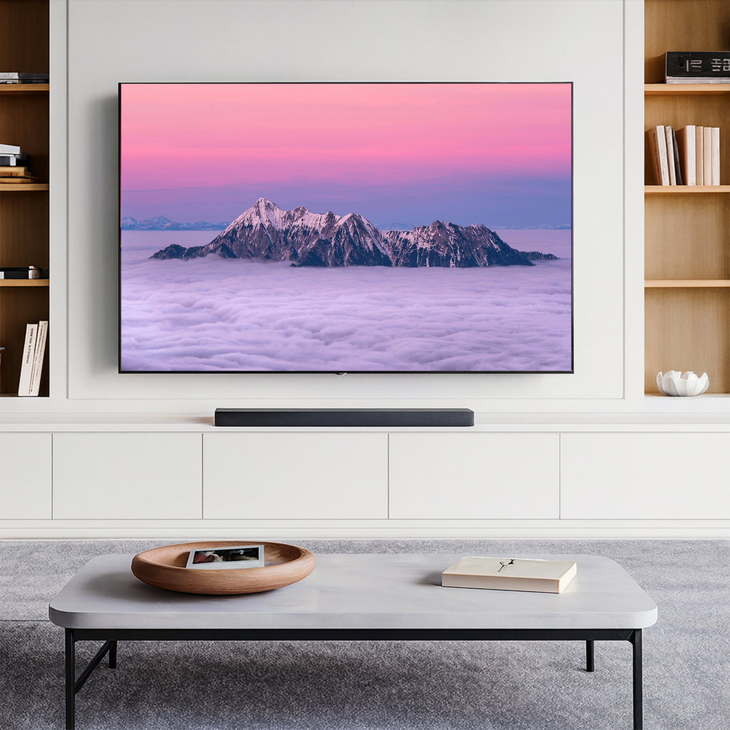 Hisense 55" 4K Ultra HD Smart TV (2025 Model) – UHD Display with Freely TV