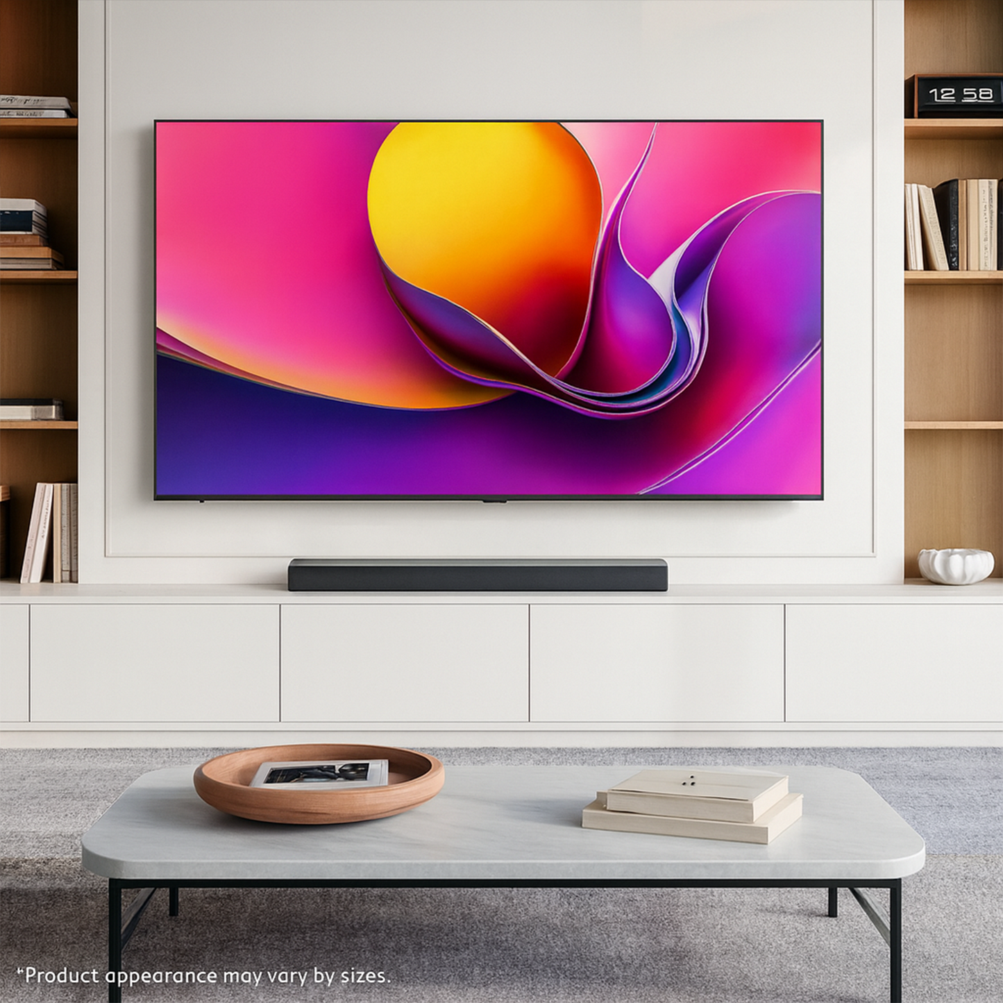 Hisense 65" 4K Ultra HD Smart TV (2025 Model) – UHD Display with Freely TV