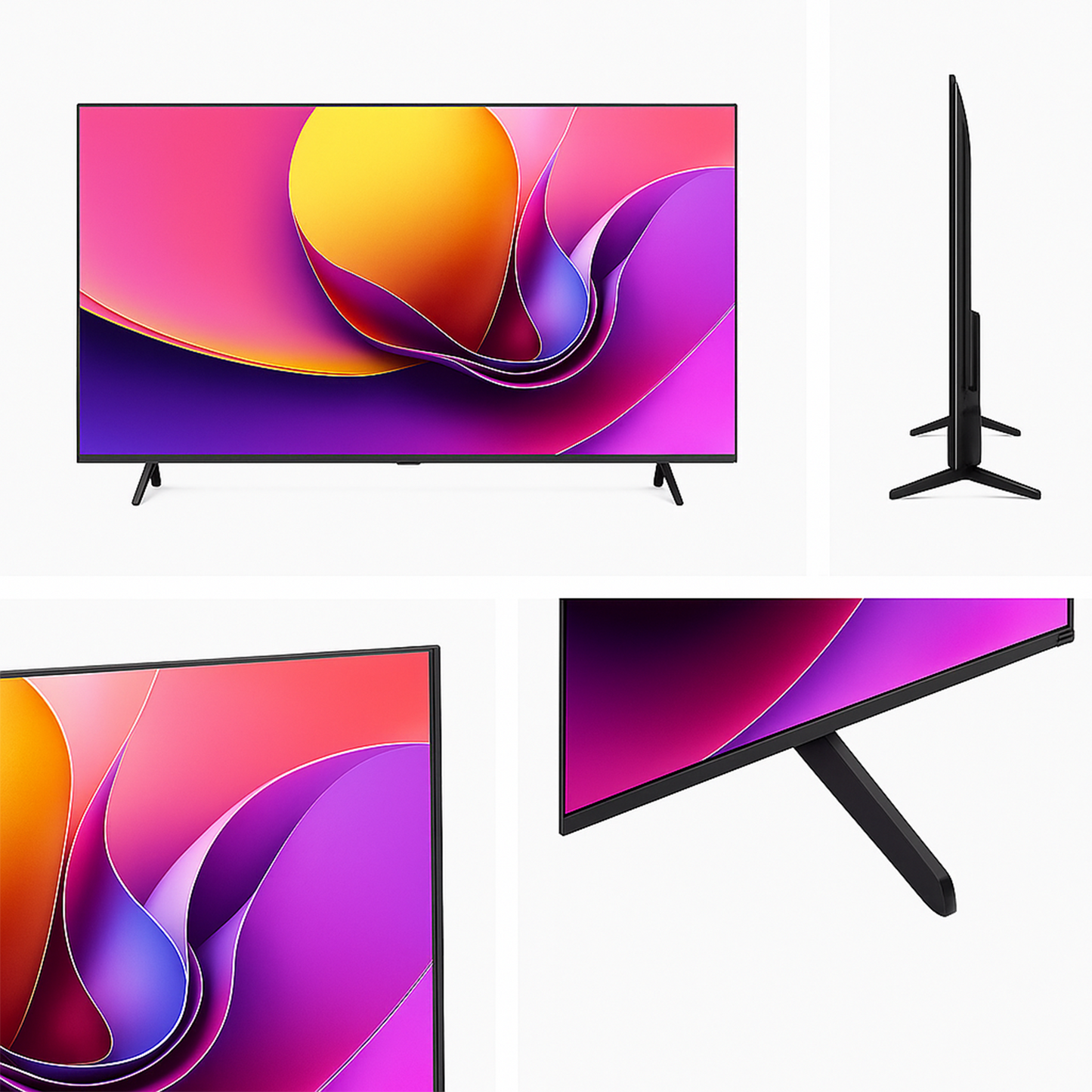 Hisense 55" 4K Ultra HD Smart TV (2025 Model) – UHD Display with Freely TV