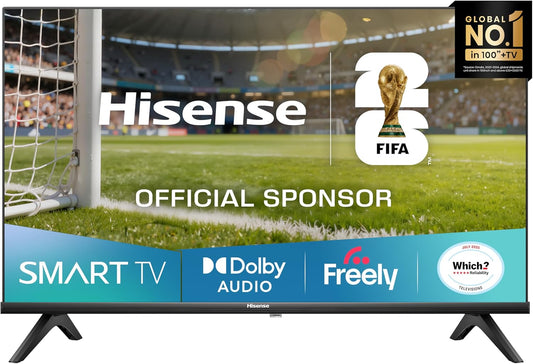 Hisense 32" E4Q HD Smart TV – 32E4QTUK