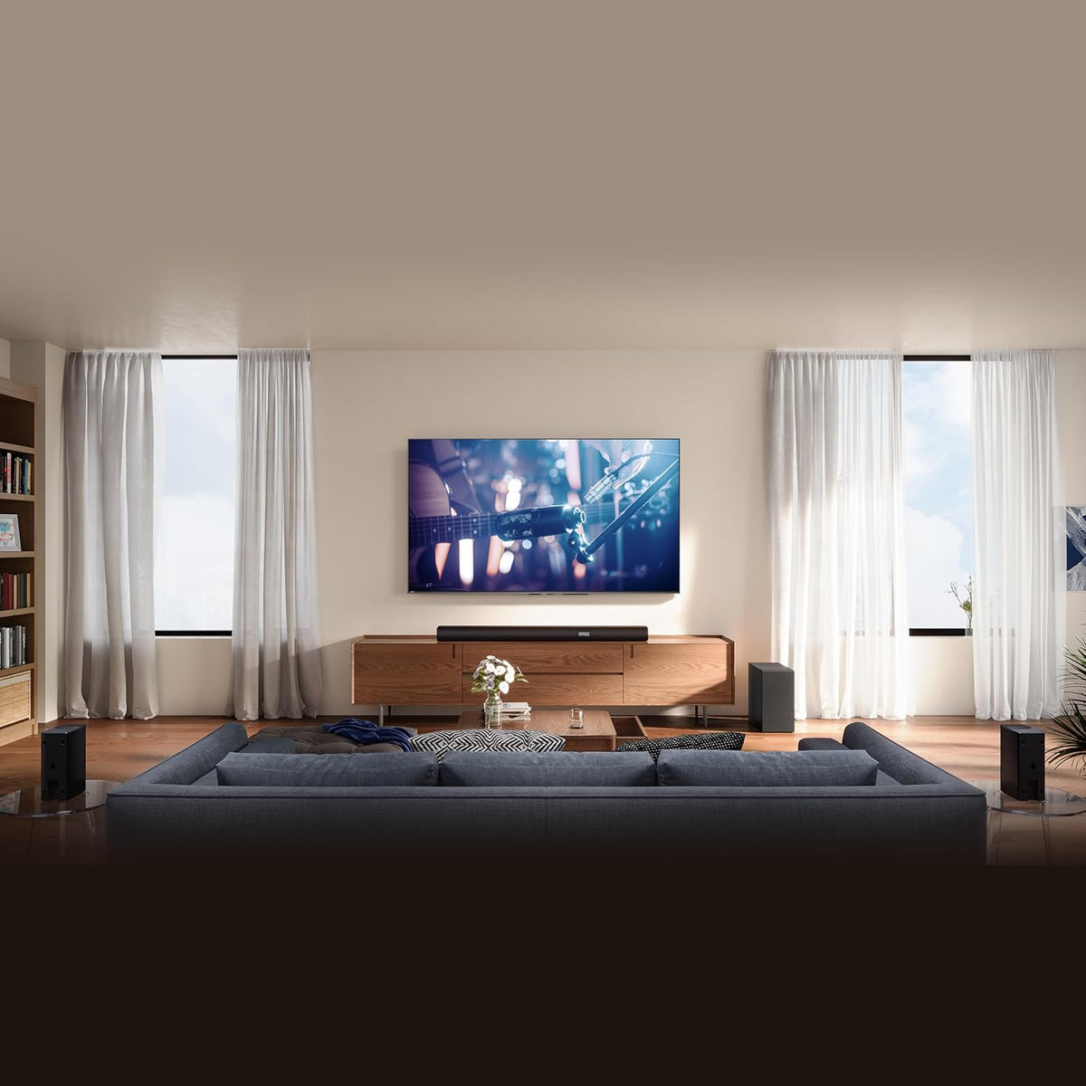 Hisense AX5100Q 5.1 Channel Soundbar