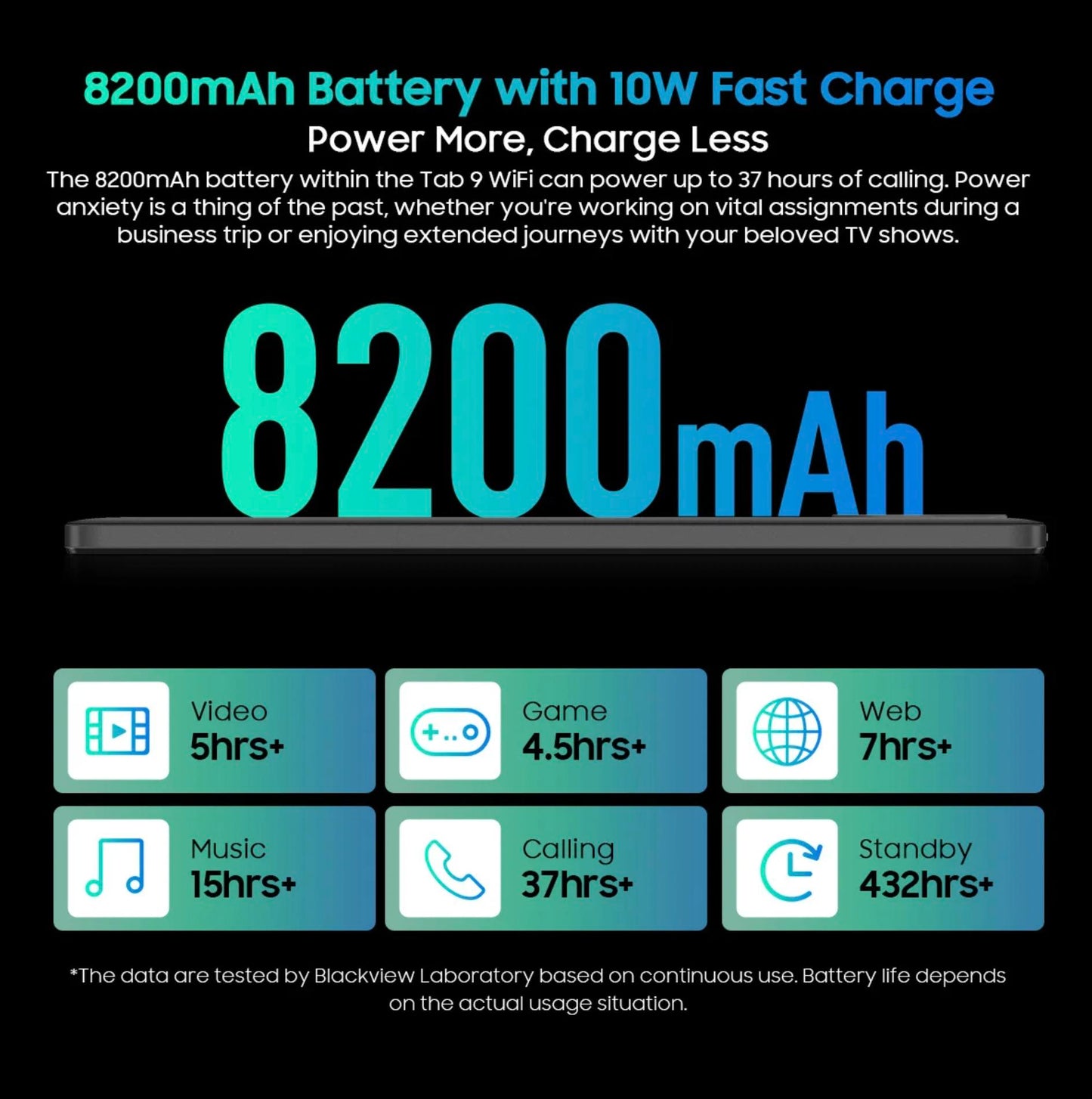 Blackview Tab 9 WiFi