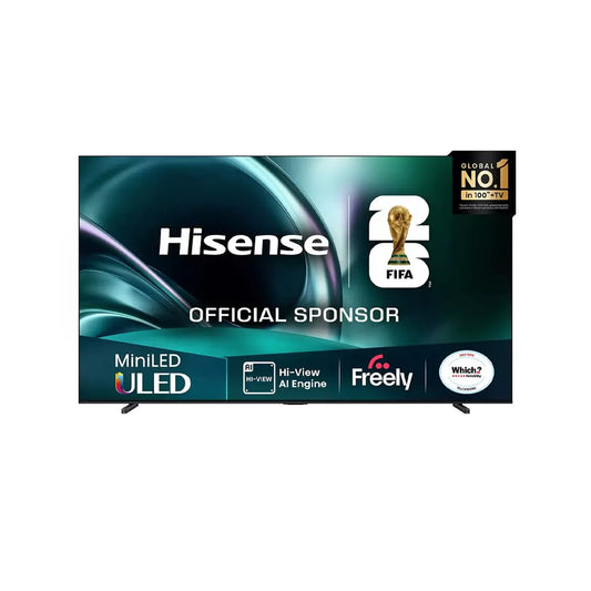Hisense 100" U7Q Mini-LED 4K Ultra HD 144Hz Smart TV – 100U7QTUK