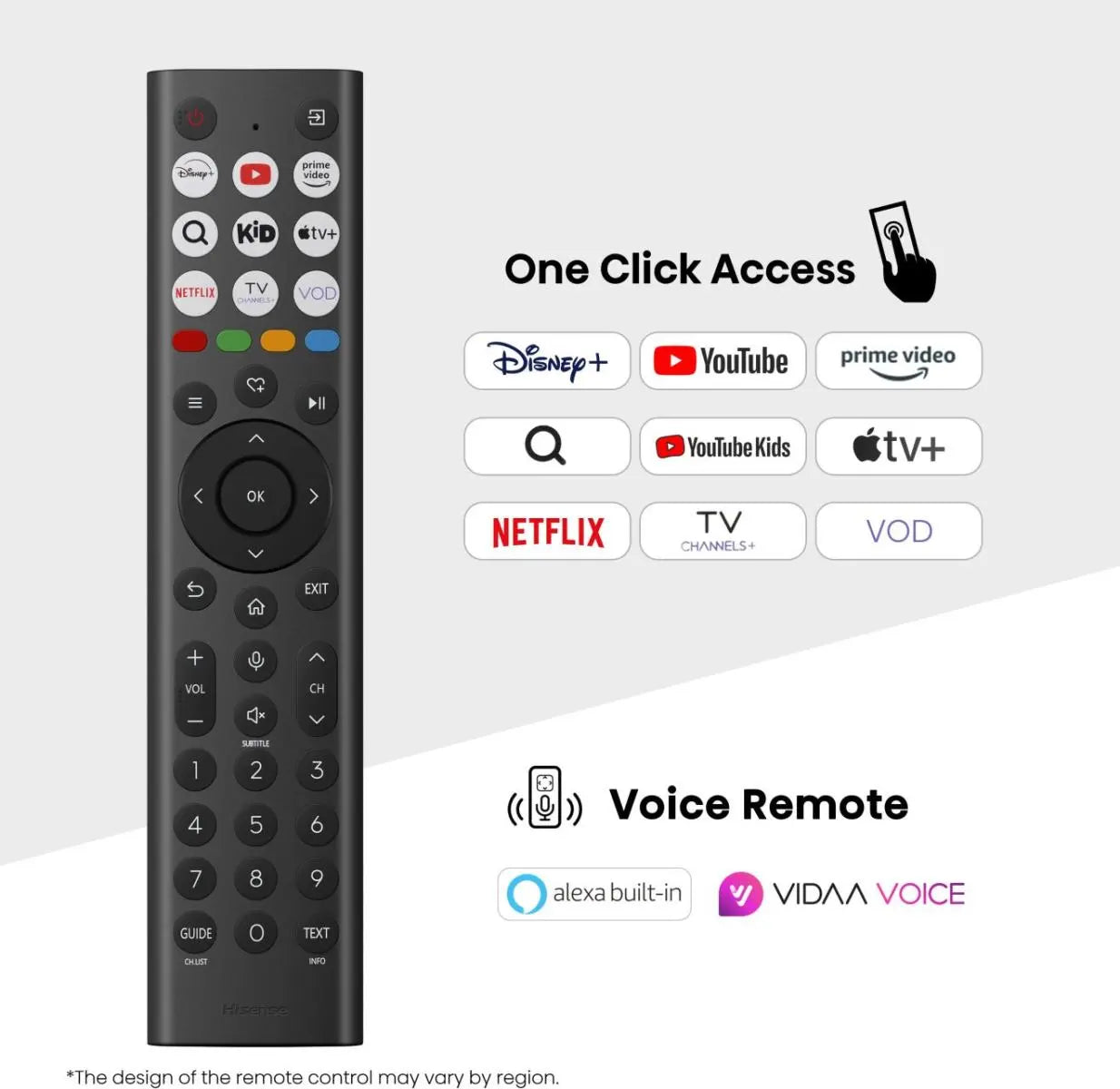 65" A6Q 4K Ultra HD Smart TV – 65A6QTUK