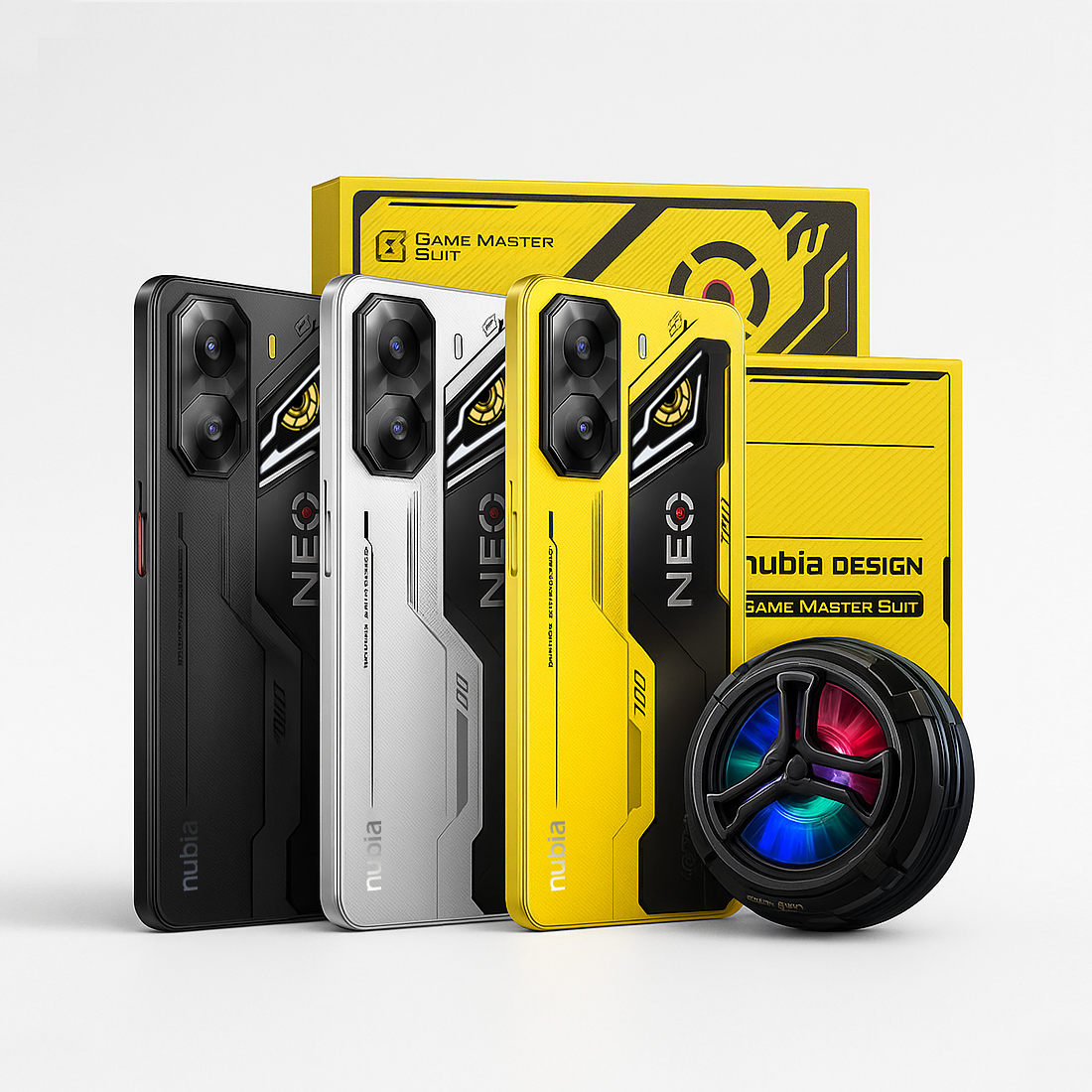 ZTE Nubia Neo 3 5G, 8+256GB - Gaming Smartphone