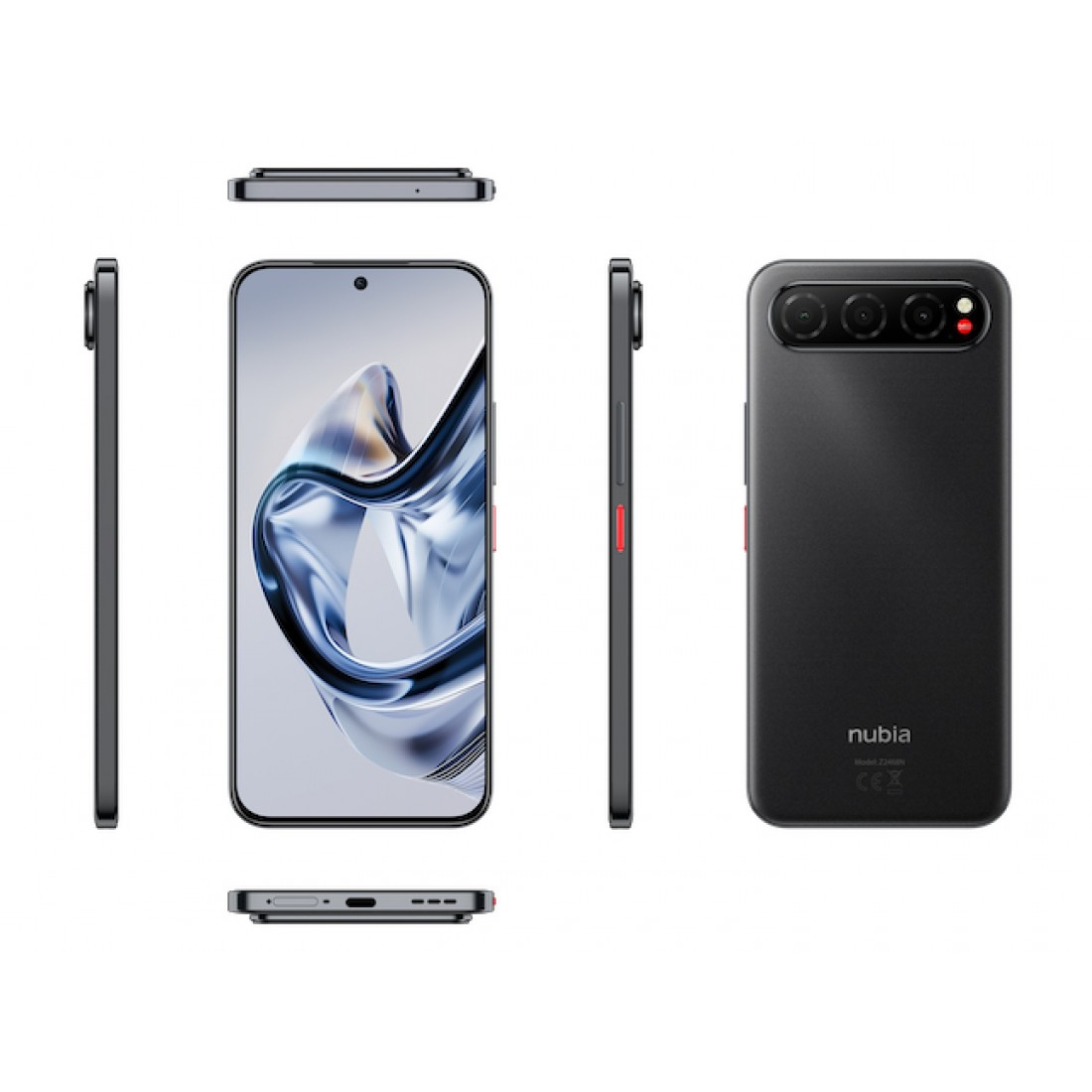 ZTE Nubia Air 5G, 8+256GB, NFC - Sim Free Unlocked Smartphone
