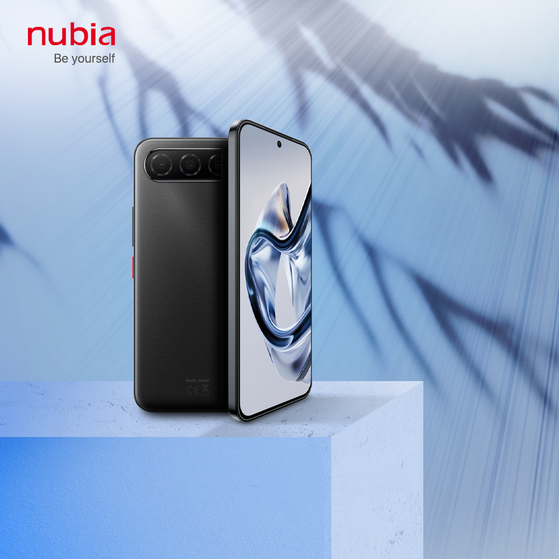 ZTE Nubia Air 5G, 8+256GB, NFC - Sim Free Unlocked Smartphone