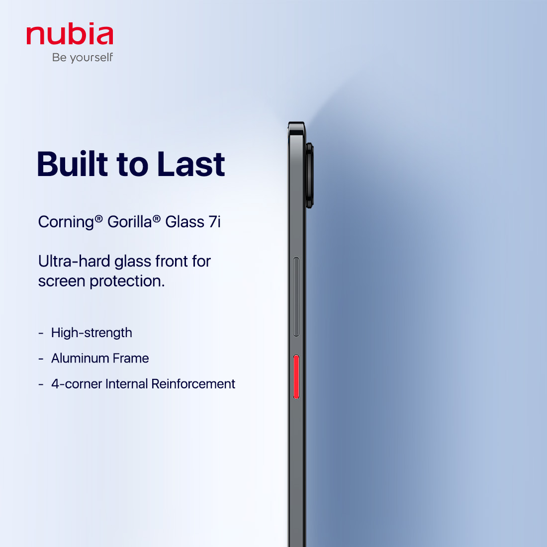 ZTE Nubia Air 5G, 8+256GB, NFC - Sim Free Unlocked Smartphone