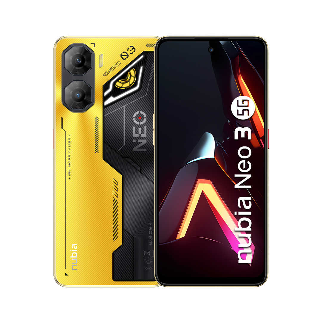 ZTE Nubia Neo 3 5G, 8+256GB - Gaming Smartphone