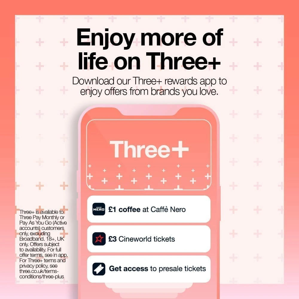 Three Mobile PAYG Voice SIM Pack | 40GB | £10