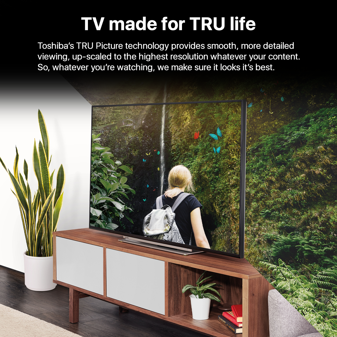 Toshiba 24WF2F53DB 24 Inch HD Ready Smart TV