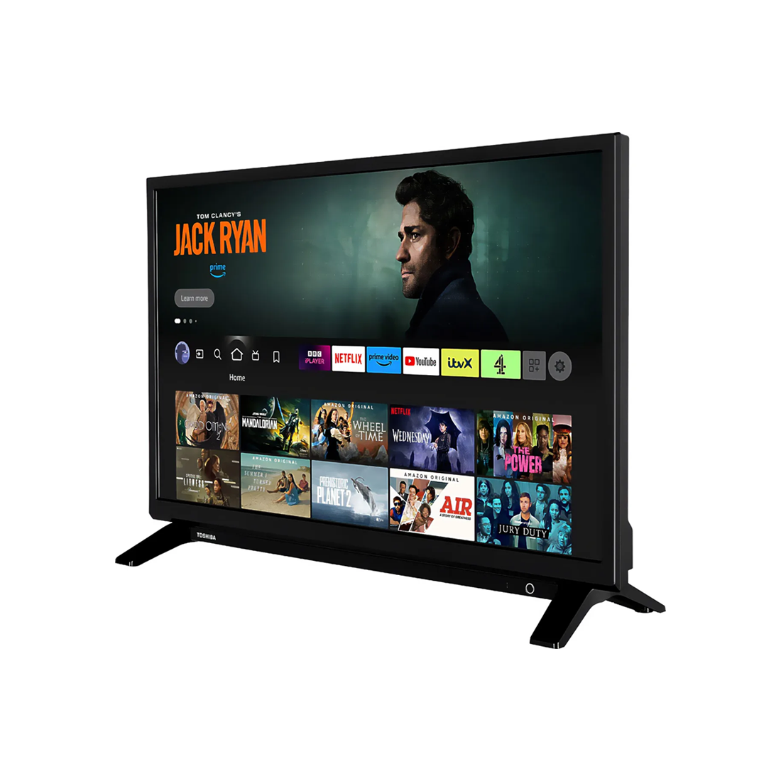 Toshiba 24WF2F53DB 24 Inch HD Ready Smart TV