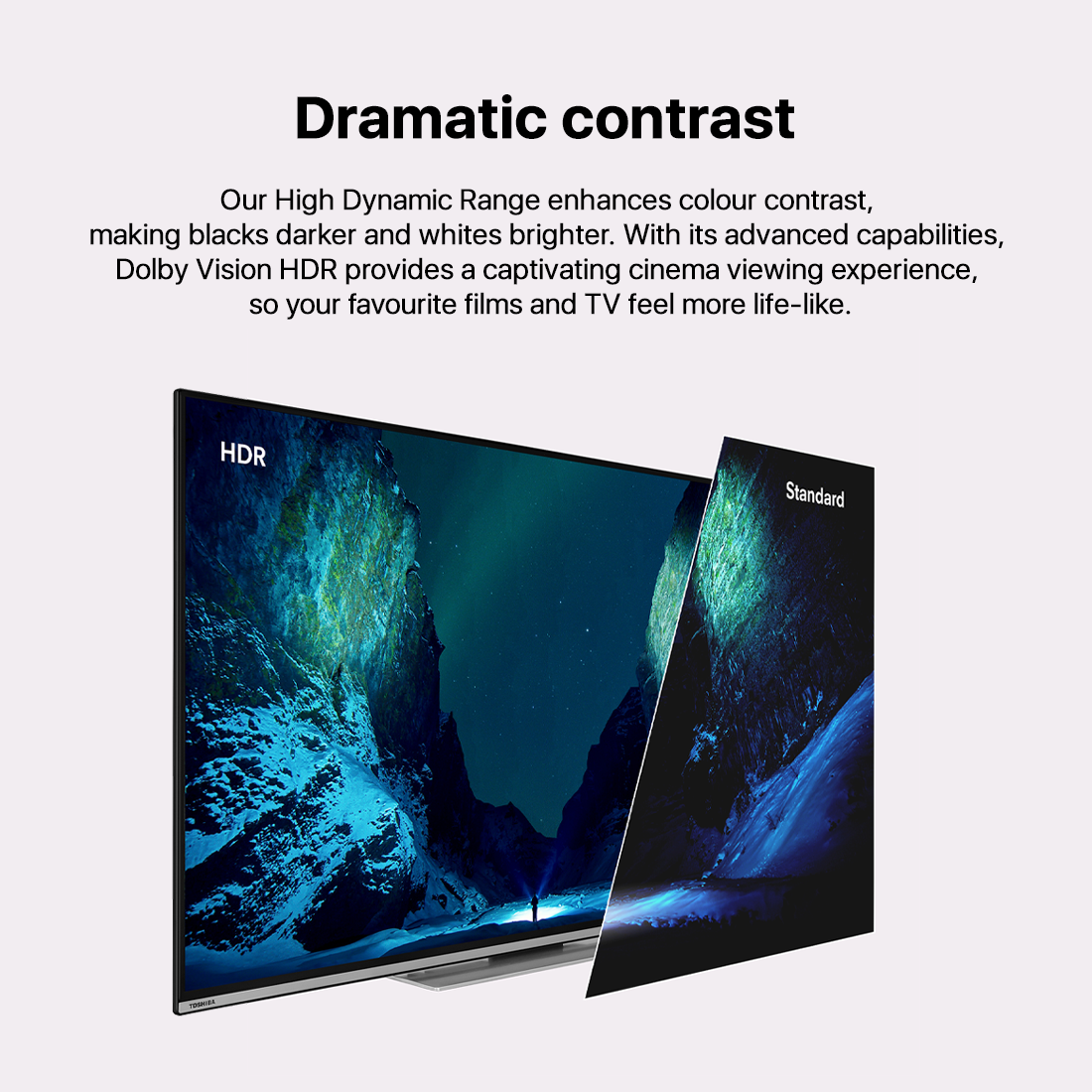 Toshiba 24WF2F53DB 24 Inch HD Ready Smart TV