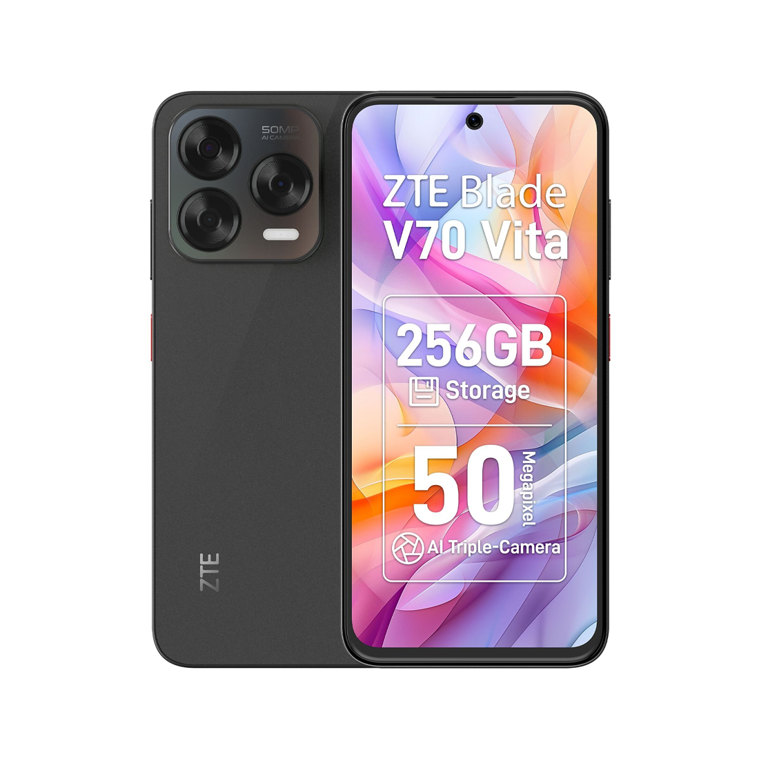 The ZTE Blade V70 Vita (Stone Grey)
