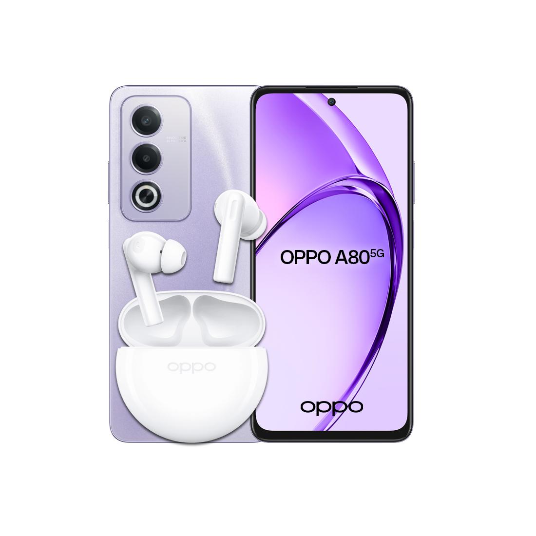OPPO A80 5G + Enco Buds 2 Bundle