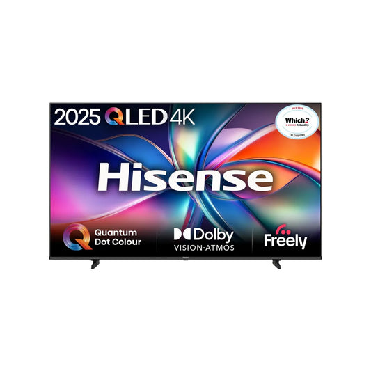 Hisense 43 inch E7Q QLED 4K Smart TV front view