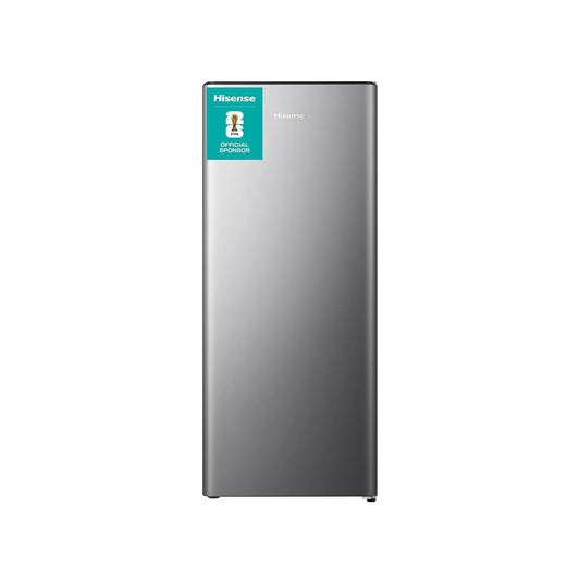 Hisense RR220D4BDE Freestanding Tall Fridge Front View