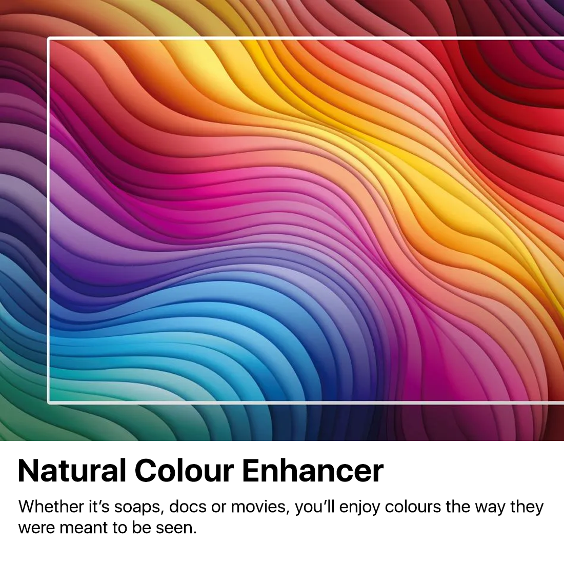 Hisense 32" Smart HD LED TV (2025 Model) – Direct Lit Display with Freely Streaming