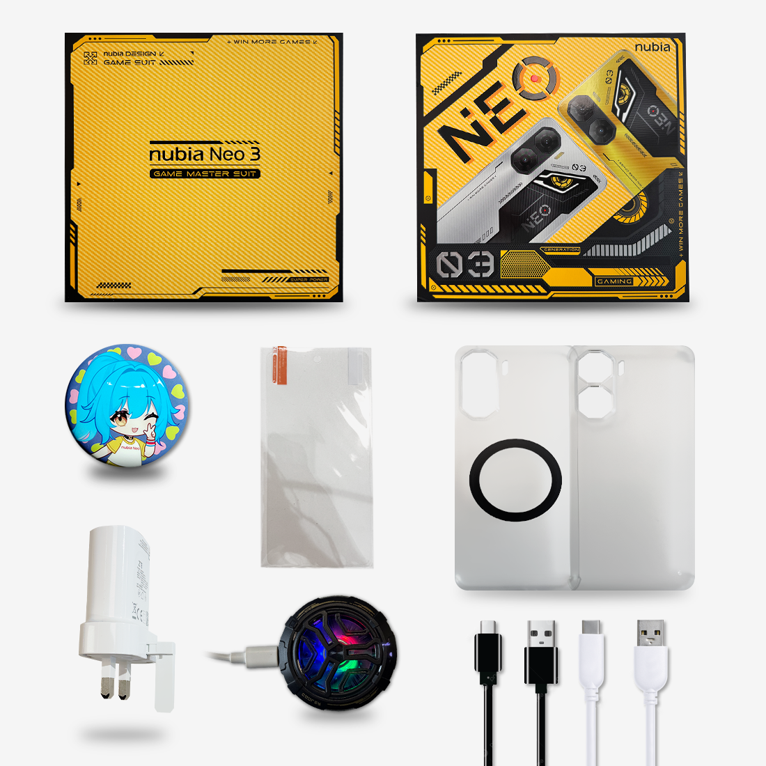 ZTE Nubia Neo 3 5G, 8+256GB - Gaming Smartphone - eFones.com