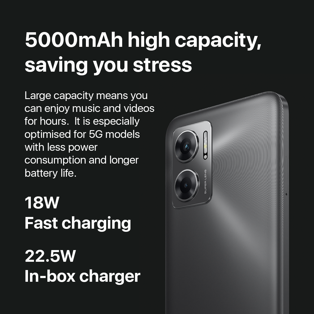 Xiaomi 10 5G unlocked Smartphone - Graphite Gray