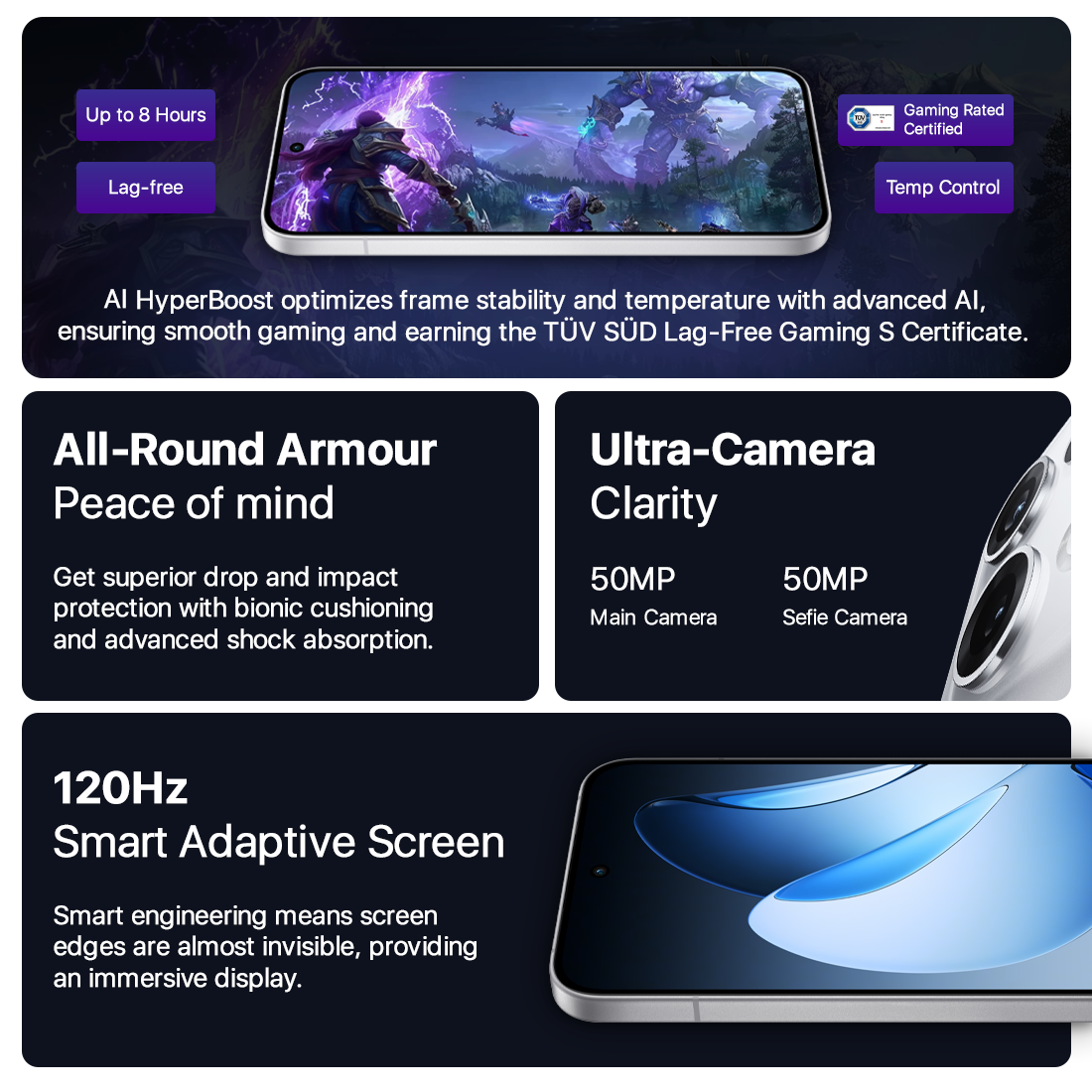 OPPO Reno 13 5G, 12+256GB - Sim Free Unlocked Smartphone