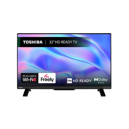Toshiba 32 inch QLED HD Ready HDR Smart TV 32WV2553DB front view