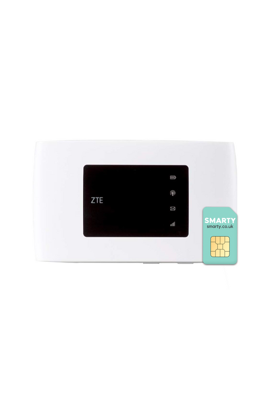 ZTE MF920C low cost 4G Travel WiFi x FREE SMARTY Sim
