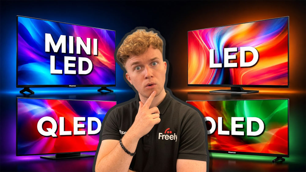 Mini-LED, QLED or OLED? Which TV To Go For In 2026 (Quick & Easy Guide)