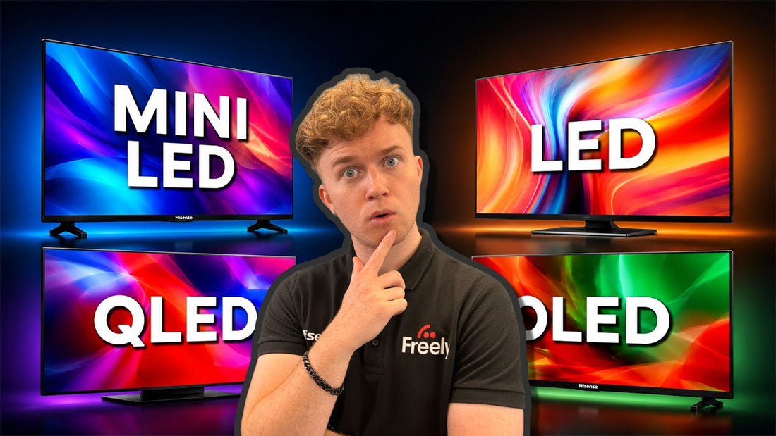 Mini-LED, QLED or OLED? Which TV To Go For In 2026 (Quick & Easy Guide)