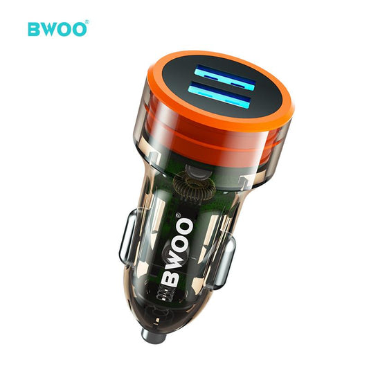 Bwoo Car Charger - Electronic Accessories for Automotive & Motorcycle