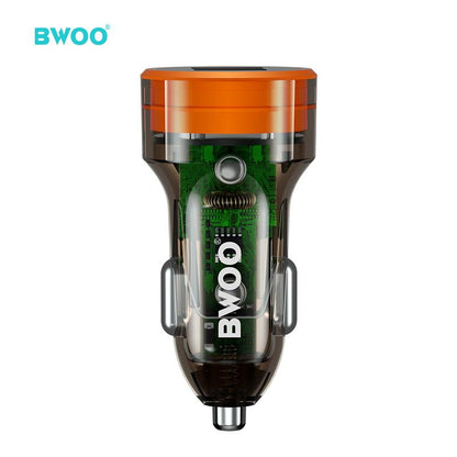 Bwoo Car Charger - Electronic Accessories for Automotive & Motorcycle