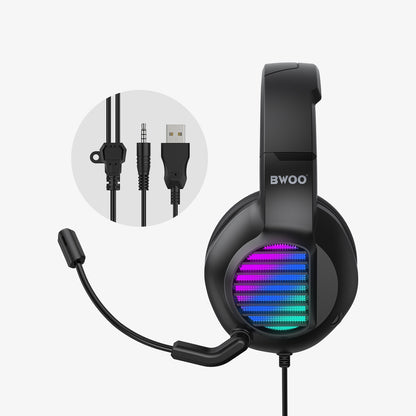 BWOO BO-BX024 Wireless Over-Ear Headphones