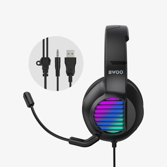BWOO BO-BX024 Wireless Over-Ear Headphones
