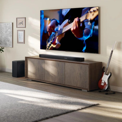 Hisense AX3120Q Dolby Atmos Soundbar | 3.1.2 Channel, 500W, Wireless Subwoofer & Rear Speakers