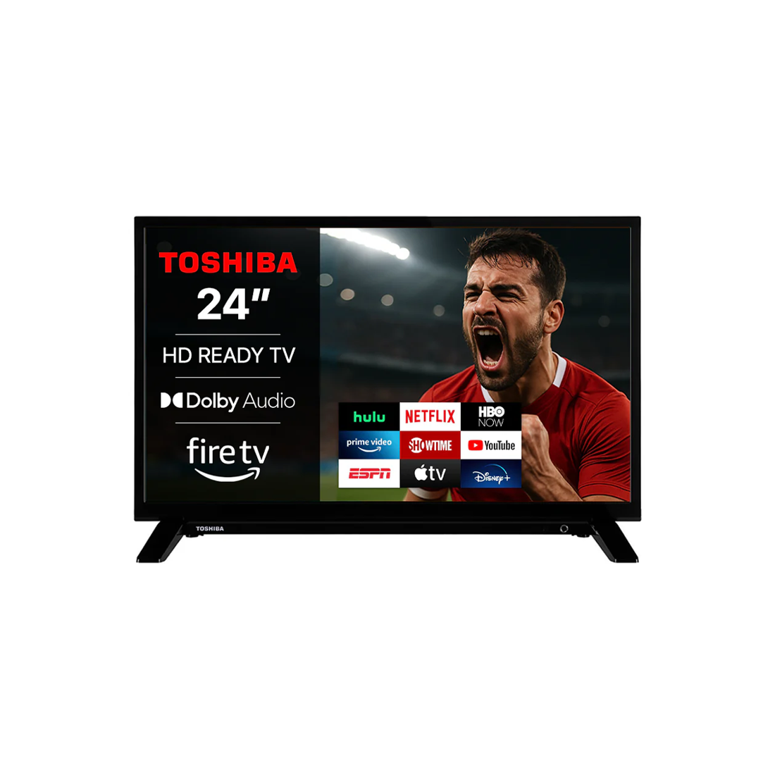 Toshiba 24WF2F53DB 24 Inch HD Ready Smart TV