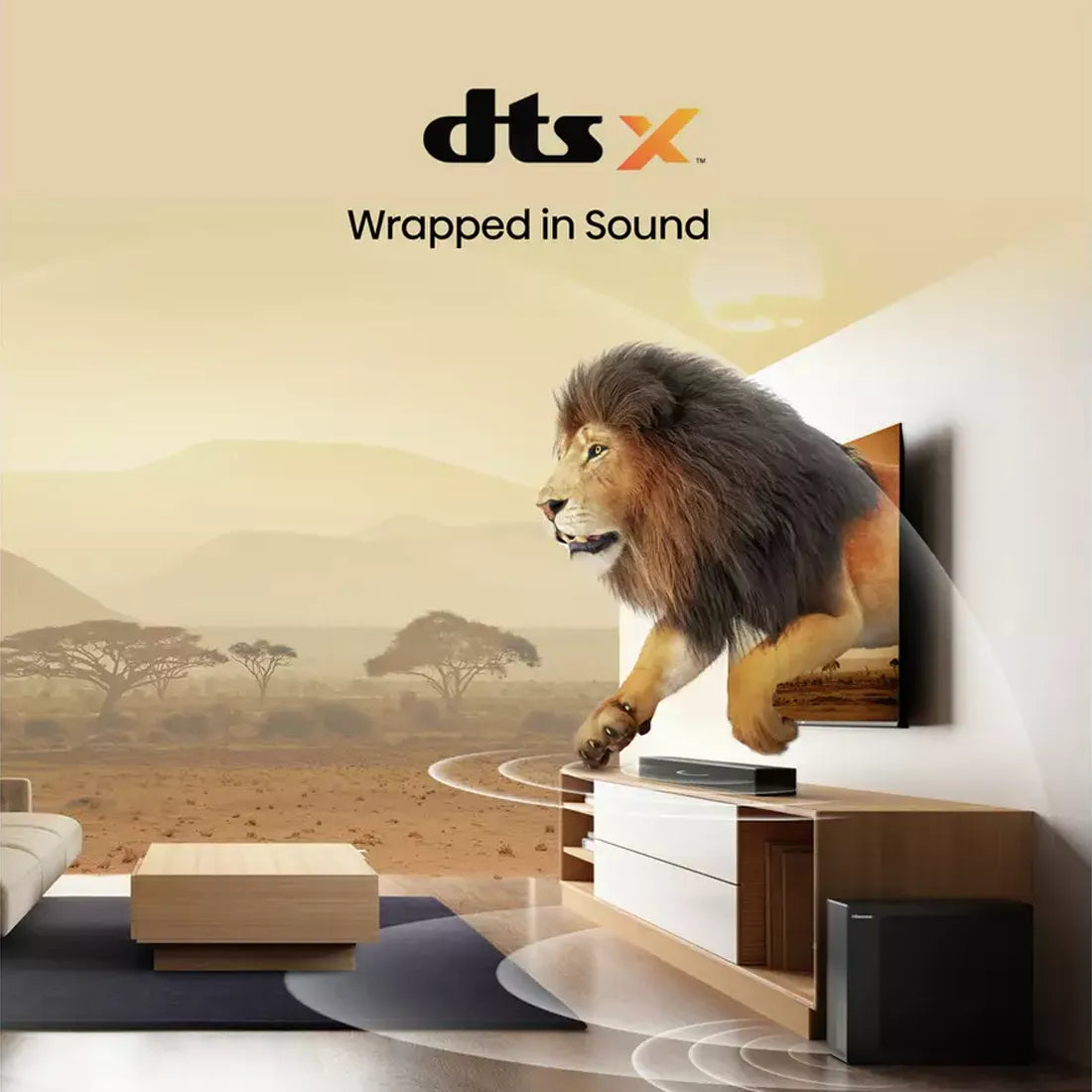 Hisense 75" U7Q Mini-LED 4K 144Hz Smart TV + HS2100 2.1 Soundbar Bundle