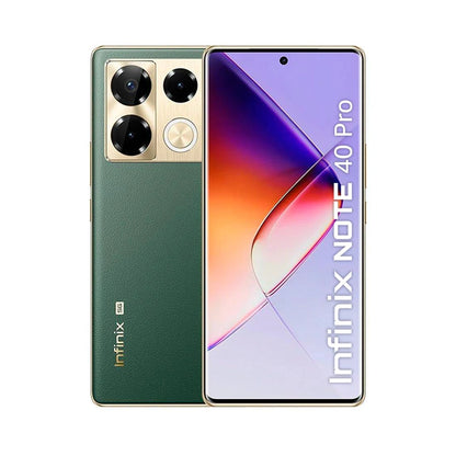 Infinix Note 40 Pro 256GB | SIM Free Unlocked Smartphone | Vintage Green