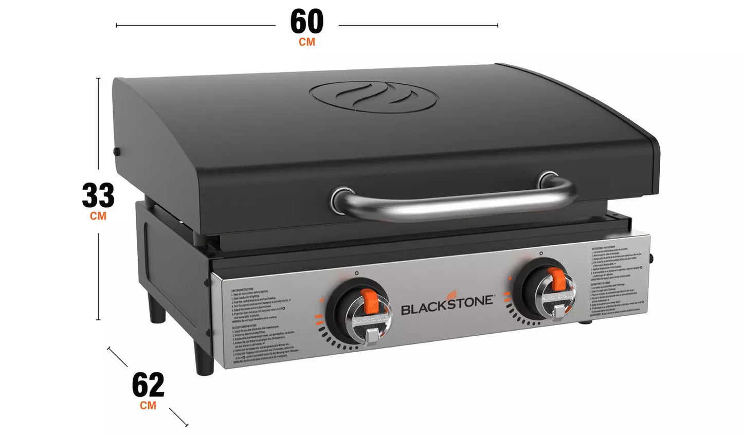 Blackstone 22 Inch Tabletop Griddle with Hood
