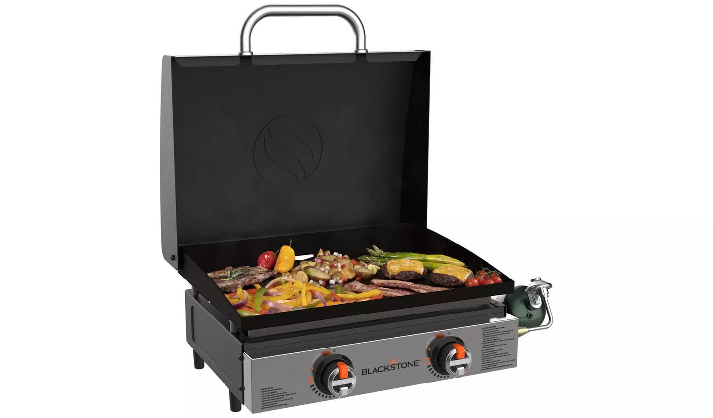 Blackstone 22 Inch Tabletop Griddle with Hood