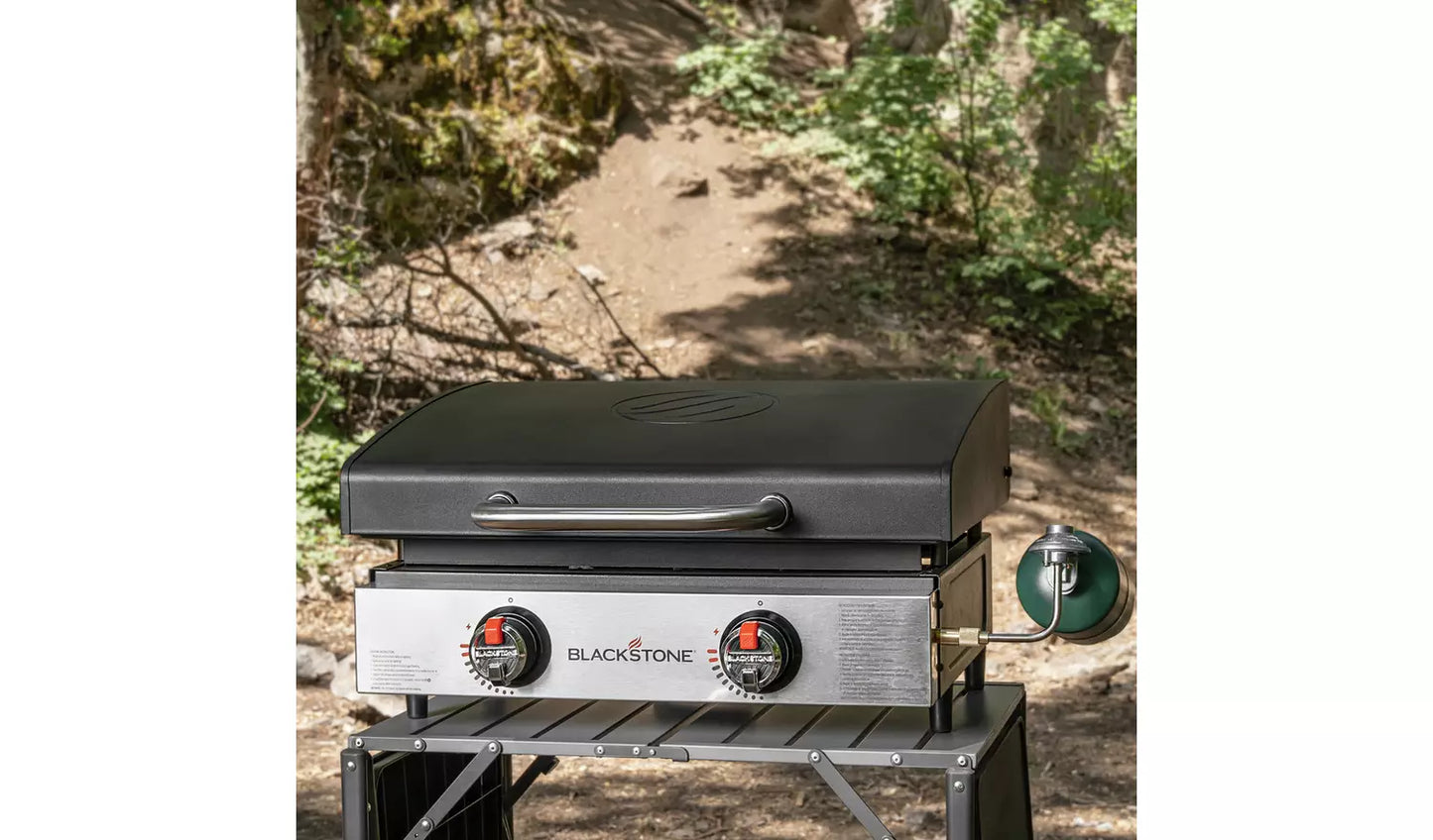 Blackstone 22 Inch Tabletop Griddle with Hood