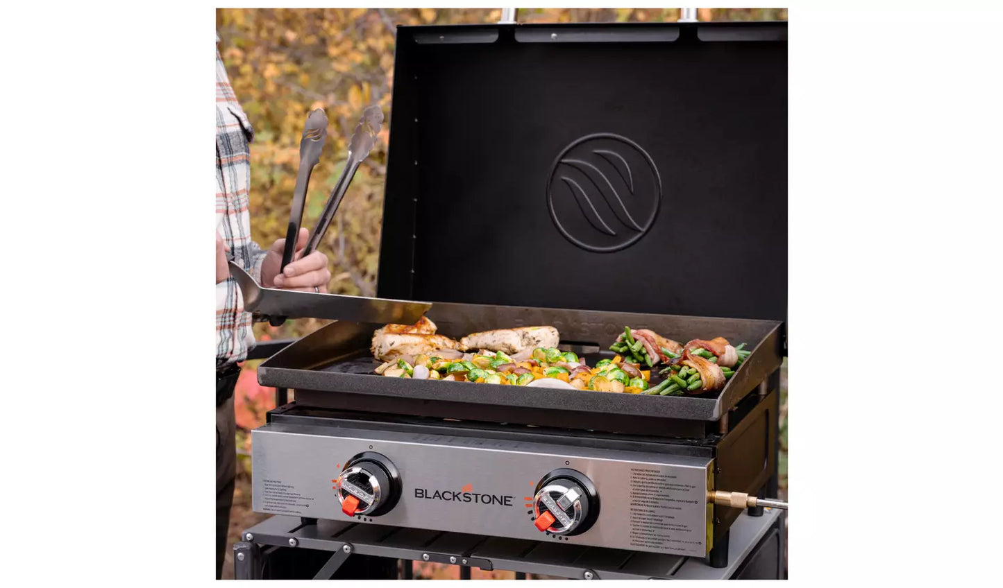 Blackstone 22 Inch Tabletop Griddle with Hood