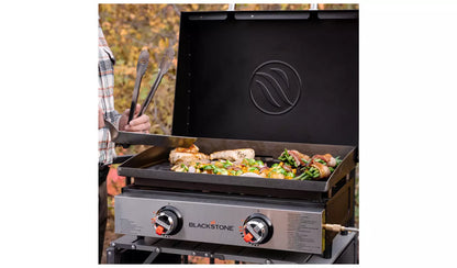 Blackstone 22 Inch Tabletop Griddle with Hood