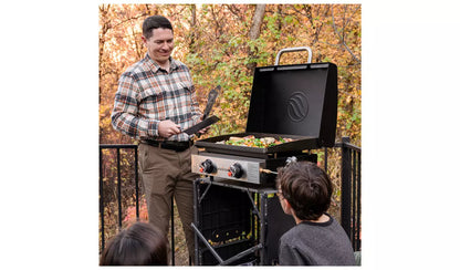 Blackstone 22 Inch Tabletop Griddle with Hood
