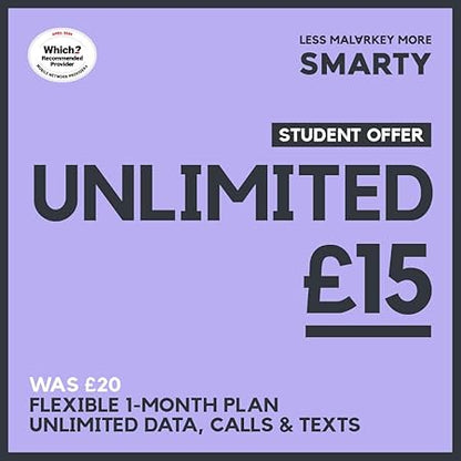 ZTE U10 with UNLIMITED Student Data Sim for Only £15 Per Month!