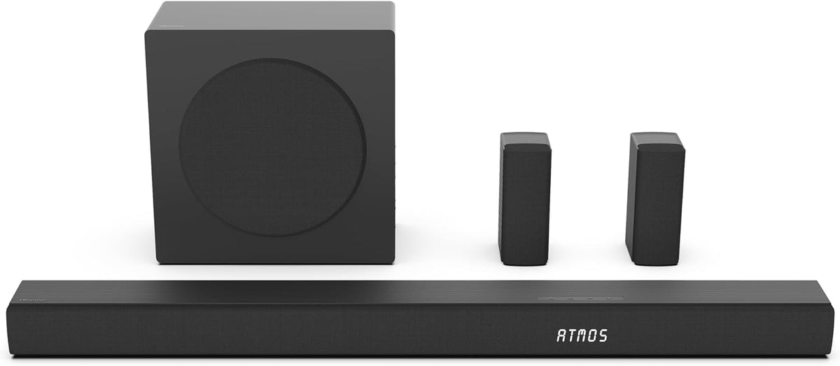 Hisense AX5100Q 5.1 Channel Soundbar