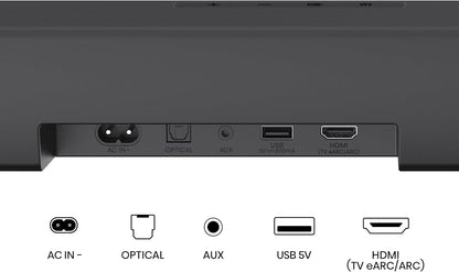 Hisense AX5100Q 5.1 Channel Soundbar
