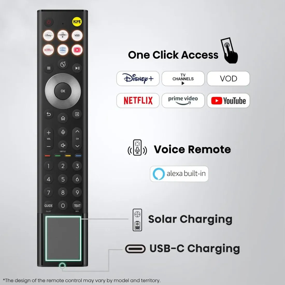 65 '' 65UR8STUK | RGB MiniLED Smart TV 4K 180 Hz